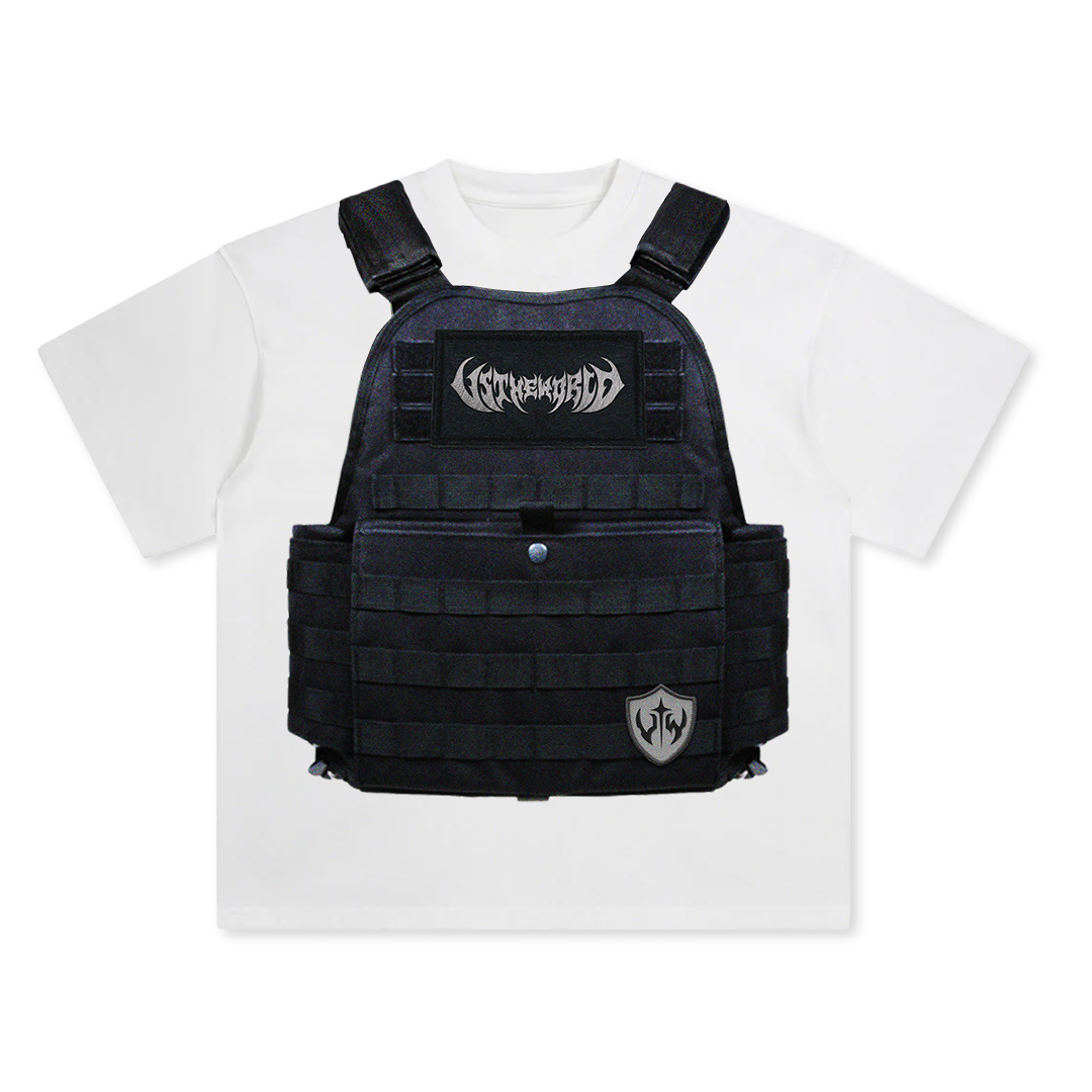 'BULLETPROOF' T-SHIRT